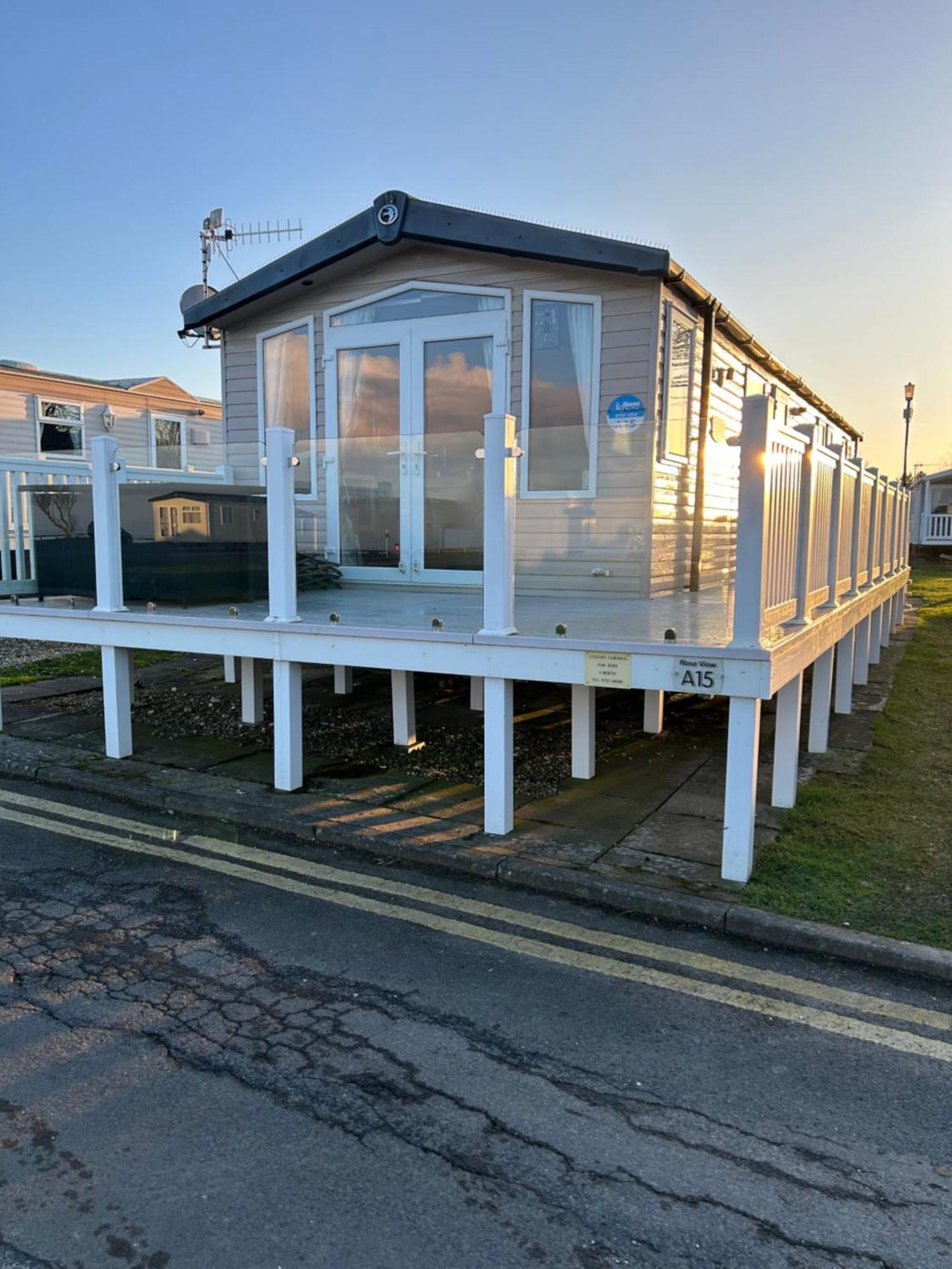3 Bedroomed Caravan With Amazing Sea Views! Scarborough Eksteriør bilde