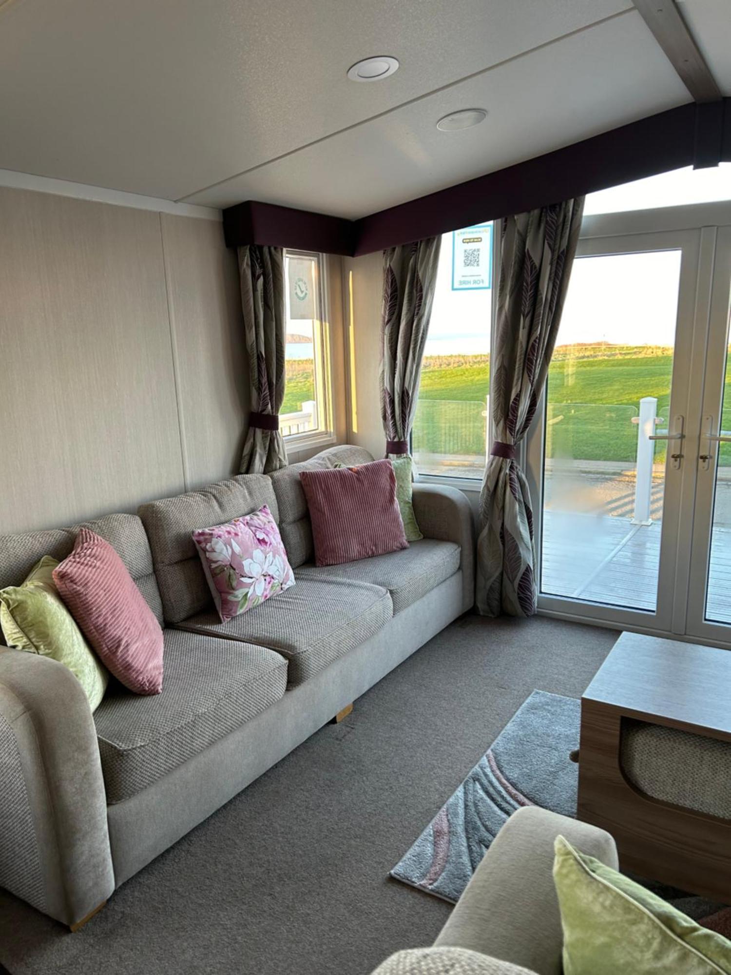 3 Bedroomed Caravan With Amazing Sea Views! Scarborough Eksteriør bilde